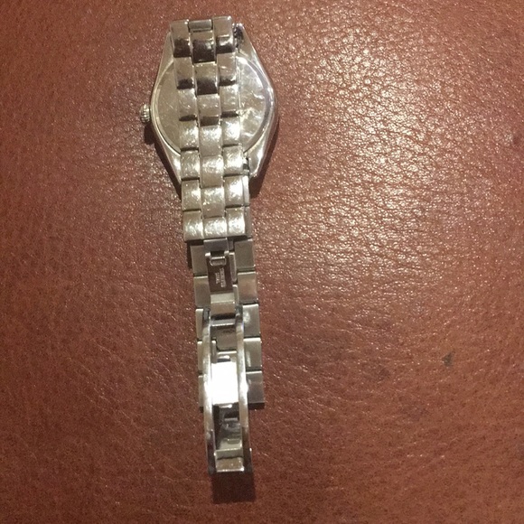 Kate spade watch silver looking main image 4